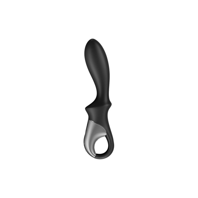 Смарт-вибратор для простаты Satisfyer Heat Climax, подогрев до 40°