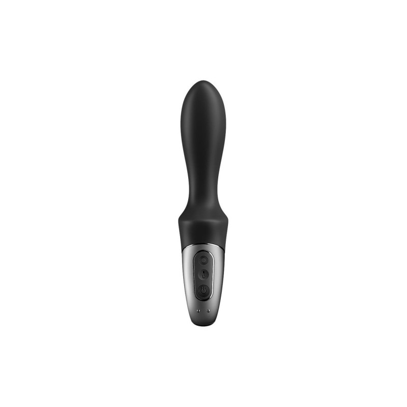 Смарт-вибратор для простаты Satisfyer Heat Climax, подогрев до 40°