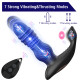 Массажер простаты Erospace Men's Play Thrusting Prostate Massager B4