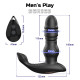 Массажер простаты Erospace Men's Play Thrusting Prostate Massager B4