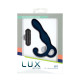 Массажер простаты Lux Active LX1 Anal Trainer 5.75', Dark Blue, виброшар.