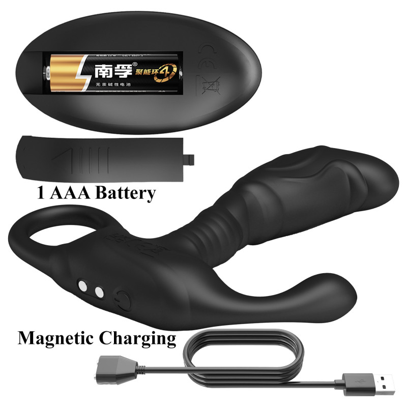 Массажер простаты Mr.Play Remote Control Prostate Massager