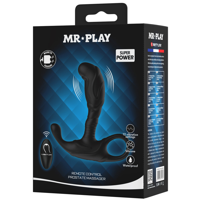Массажер простаты Mr.Play Remote Control Prostate Massager