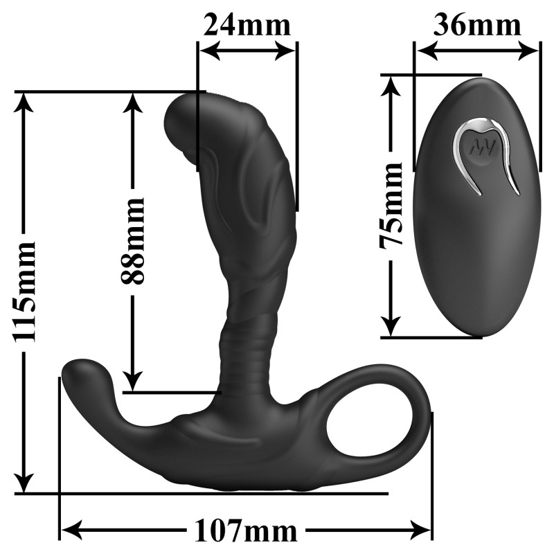 Массажер простаты Mr.Play Remote Control Prostate Massager