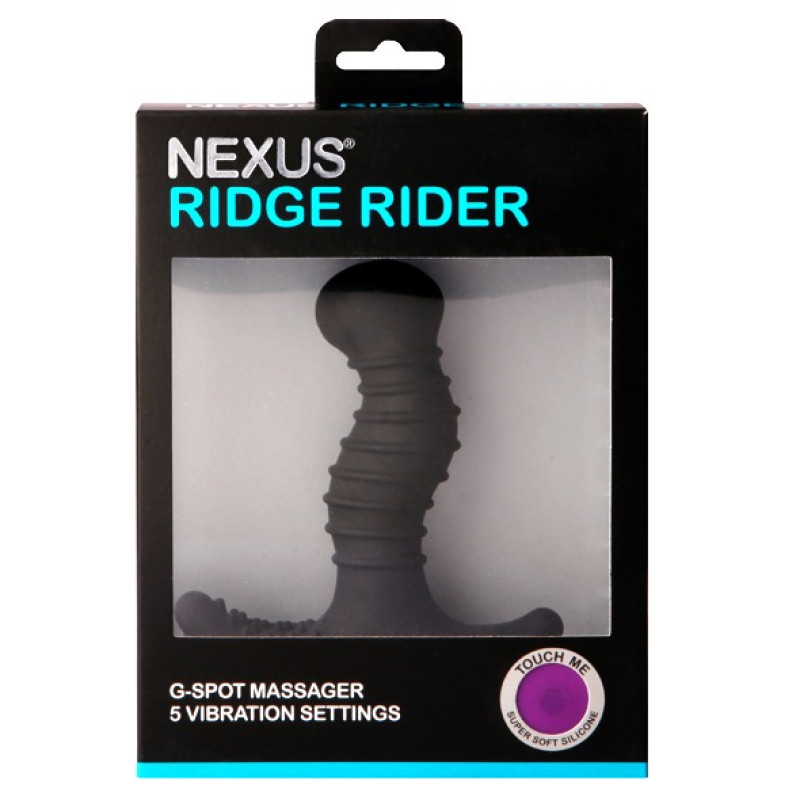 Массажер простаты Nexus Ridge Rider Черный