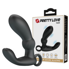 Массажер простаты Pretty Love Cayla Stimulator Black