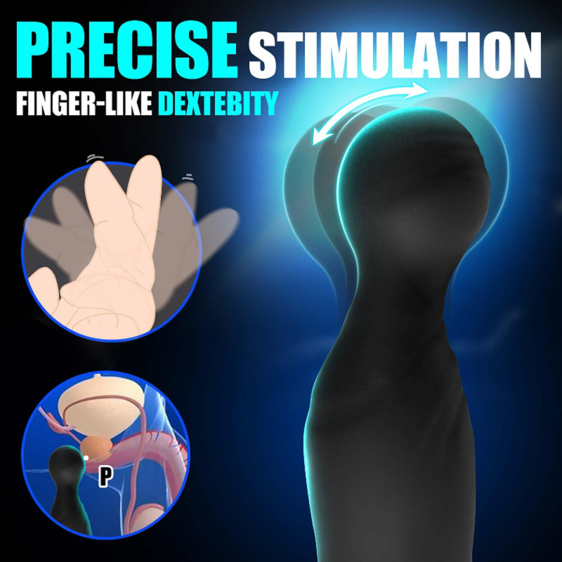 Массажер простаты B - Series Cute Remote Control Prostate Massager That Wiggles