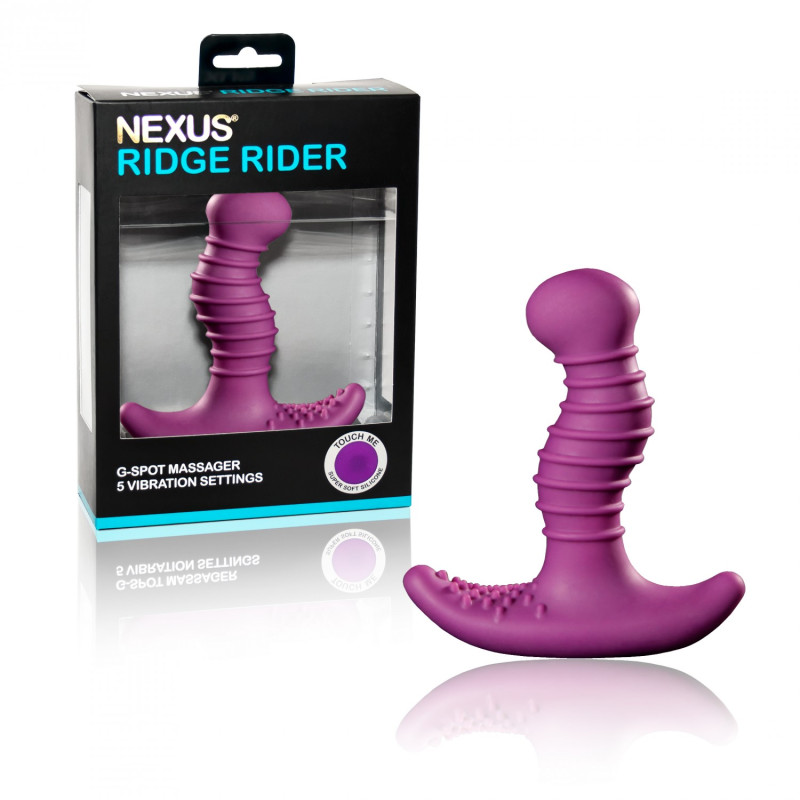 Массажер простаты Nexus Ridge Rider Фиолетовый
