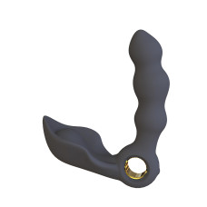 Масажер простати B - Series Lyla Angelo Male Prostate Triple Stimulation Black
