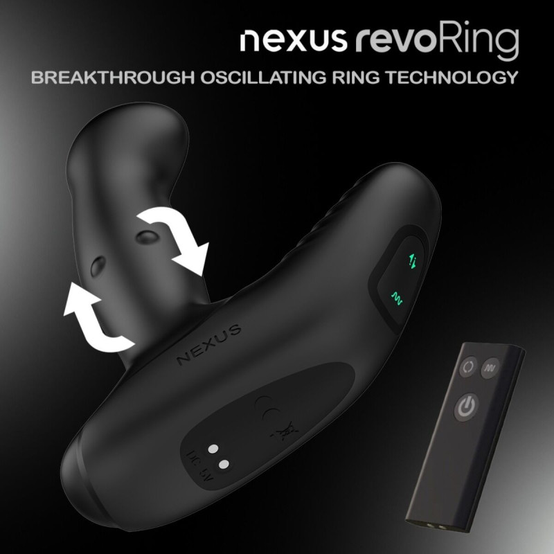 Масажер простати Nexus Revo Ring