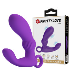 Массажер простаты Pretty Love Cayla Stimulator Purple