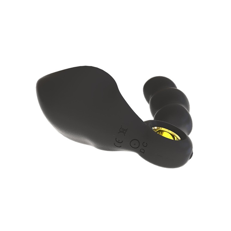 Масажер простати B - Series Lyla Angelo Male Prostate Triple Stimulation Black