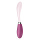 Вибратор Satisfyer G-Spot Flex 3 Red, гибкий ствол с фиксацией положения