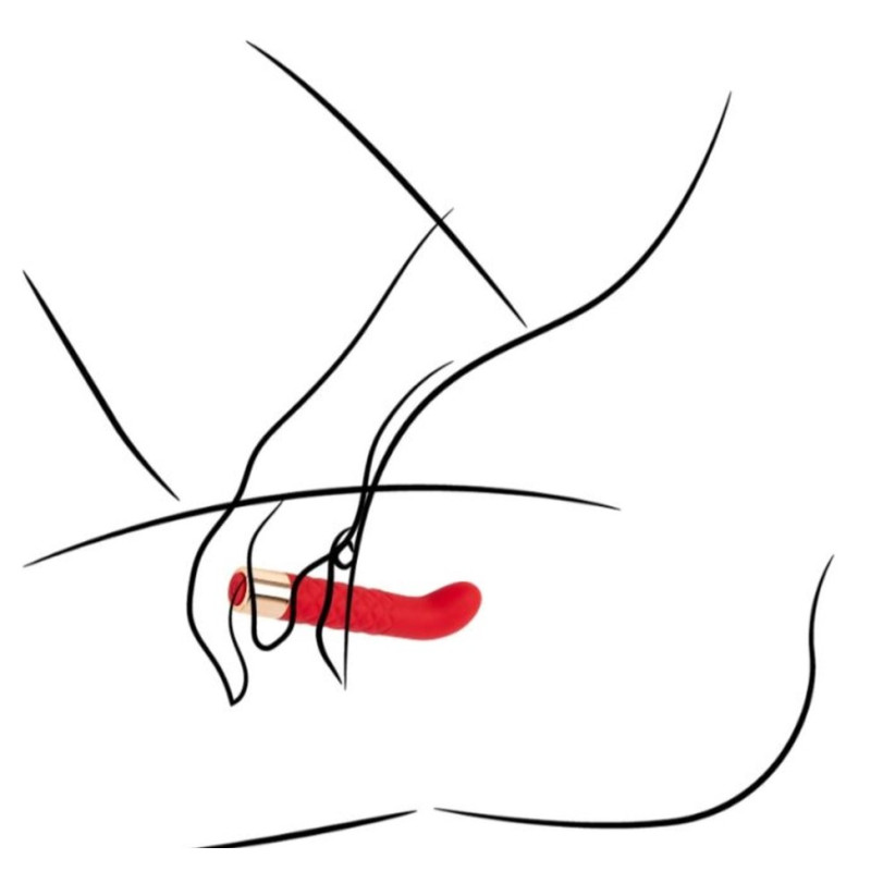 Вибратор B - Series Lyla Vibrating Spear G-Spot Vibrator Pink