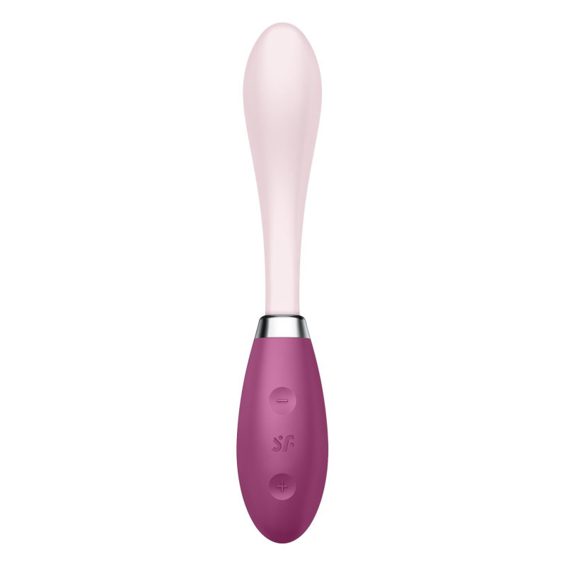 Вибратор Satisfyer G-Spot Flex 3 Red, гибкий ствол с фиксацией положения