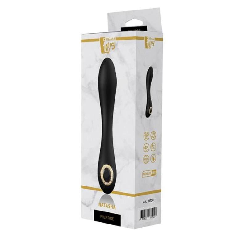 Універсальний вібромасажер Dreamtoys Prestige Natasha Luxxe