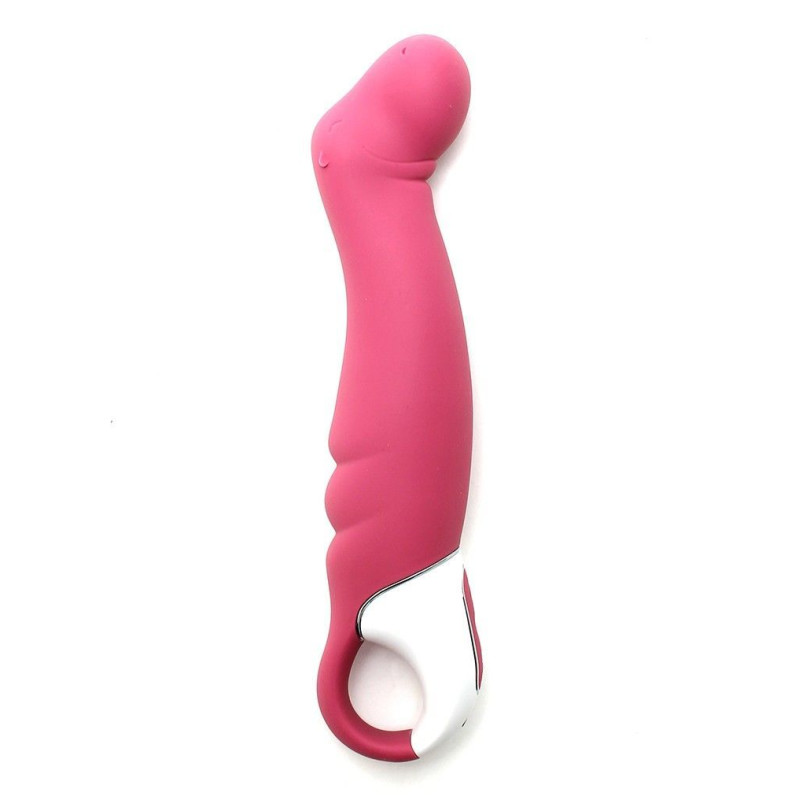 Вібратор Satisfyer Vibes Petting Hippo
