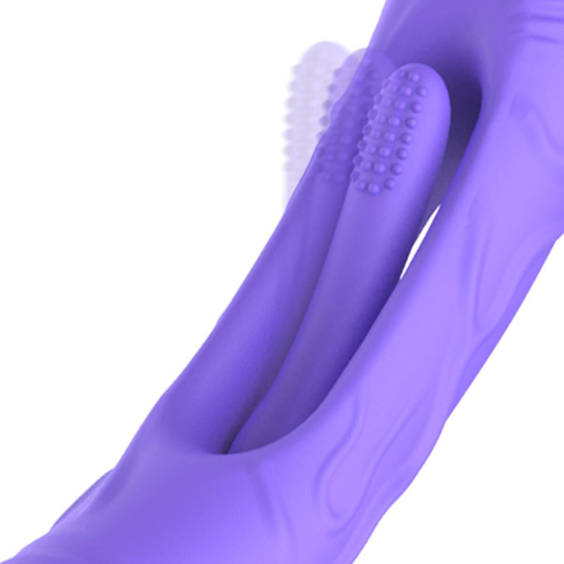 Вибратор Good Vibes Only - Flax Vibrating Dildo with G-Spot Stimulator