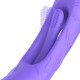 Вибратор Good Vibes Only - Flax Vibrating Dildo with G-Spot Stimulator
