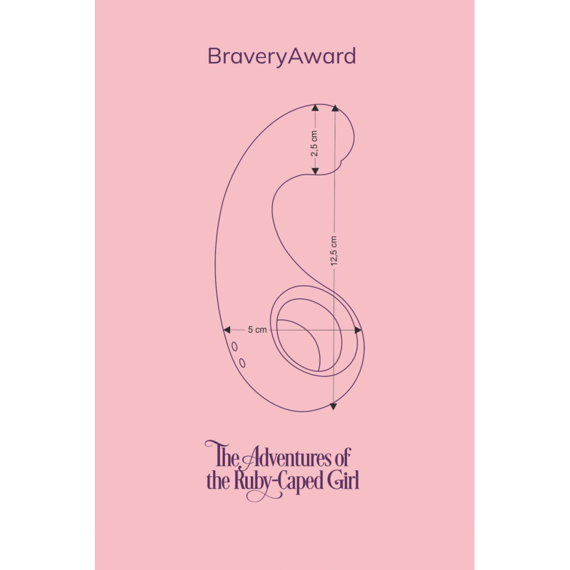 Вібратор для точки G FairyGasm BraveryAward green