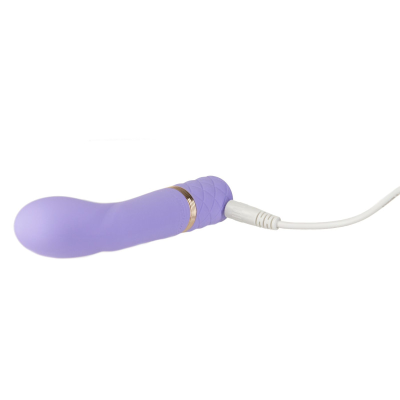 Розкішний вібратор Pillow Talk Racy Purple Special Edition, Сваровскі, пов’язка на очі + гра