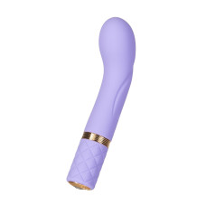 Розкішний вібратор Pillow Talk Racy Purple Special Edition, Сваровскі, пов’язка на очі + гра