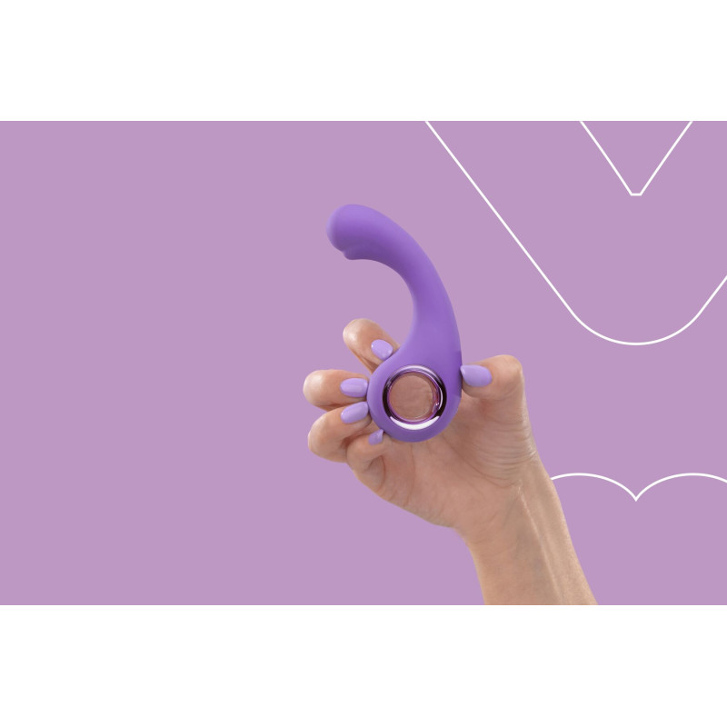 Вибратор для точки G FairyGasm BraveryAward violet