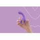 Вибратор для точки G FairyGasm BraveryAward violet