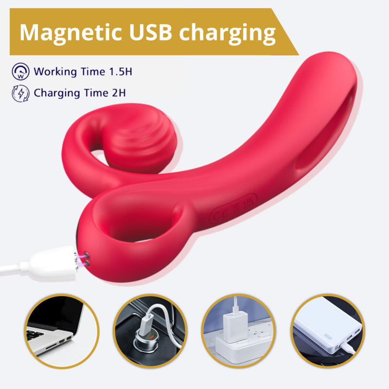 Вібратор Erospace Sweet Play Tongue Flipping Vibrator A4