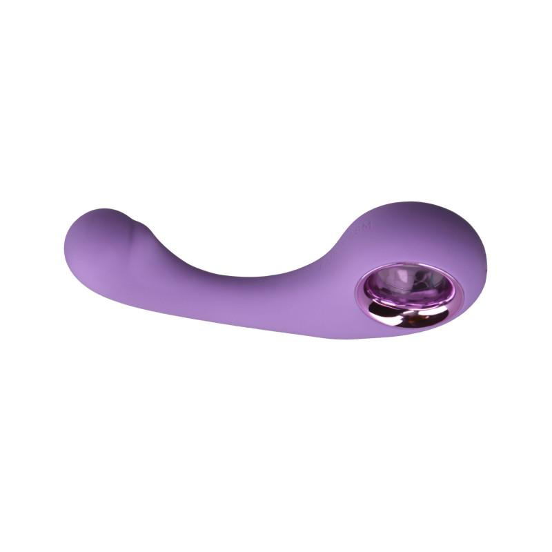 Вибратор для точки G FairyGasm BraveryAward violet