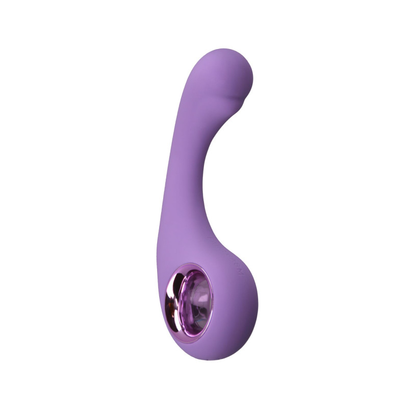 Вибратор для точки G FairyGasm BraveryAward violet