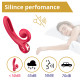 Вібратор Erospace Sweet Play Tongue Flipping Vibrator A4