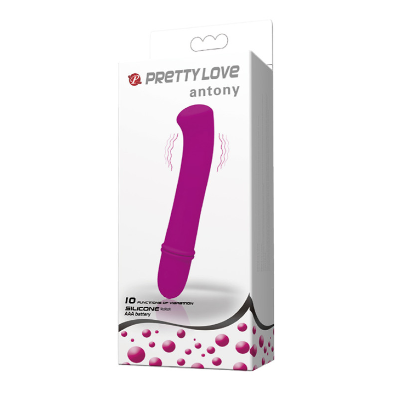 Стимулятор точки G LyBaile Antony 10 Function vibration
