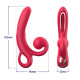 Вібратор Erospace Sweet Play Tongue Flipping Vibrator A4