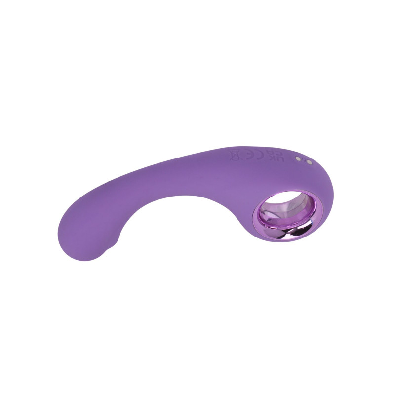 Вибратор для точки G FairyGasm BraveryAward violet