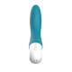 Вібратор точки G Liebe Bend It Rechargeable Ocean Blue, 10 режимів, дуже потужний, гнучкий стовбур