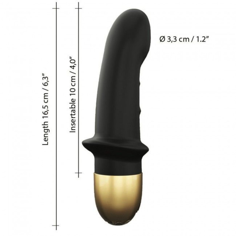 Вібратор Marc Dorcel Mini Lover 2.0 Чорний
