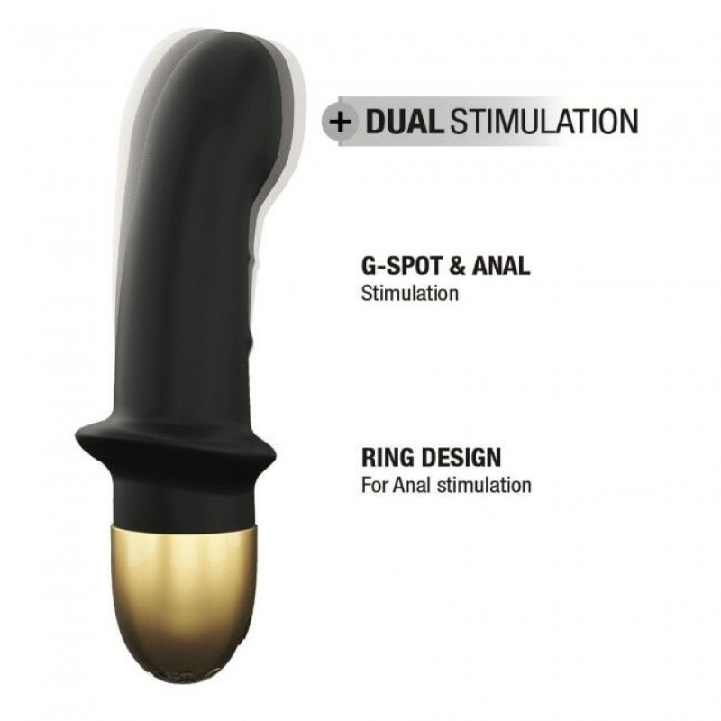 Вібратор Marc Dorcel Mini Lover 2.0 Чорний