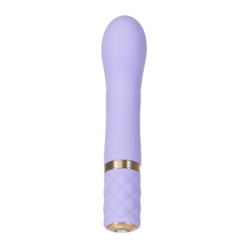 Роскошный вибратор Pillow Talk Sassy Purple Special Edition, Сваровски, повязка на глаза+игра