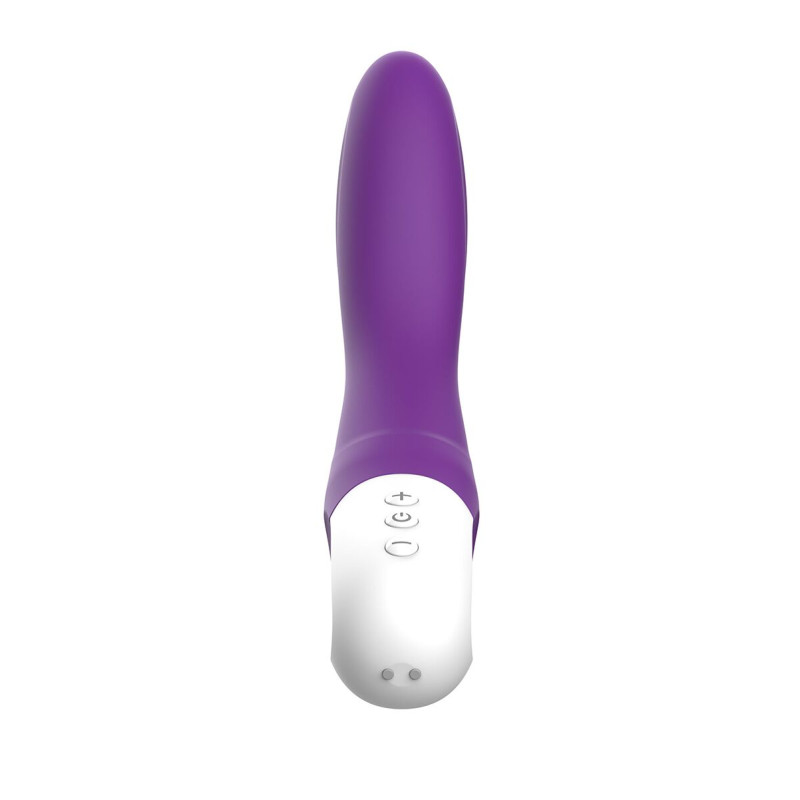 Вибратор точки G Liebe Bend It Rechargeable Purple, 10 режимов, очень мощный, гибкий ствол