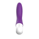 Вибратор точки G Liebe Bend It Rechargeable Purple, 10 режимов, очень мощный, гибкий ствол