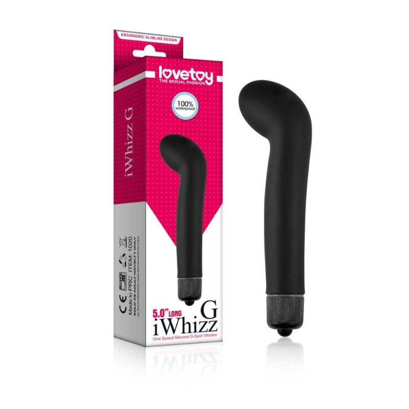 Вібратор для точки G LoveToy iWhizz G