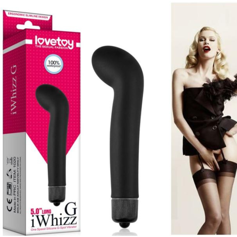 Вібратор для точки G LoveToy iWhizz G