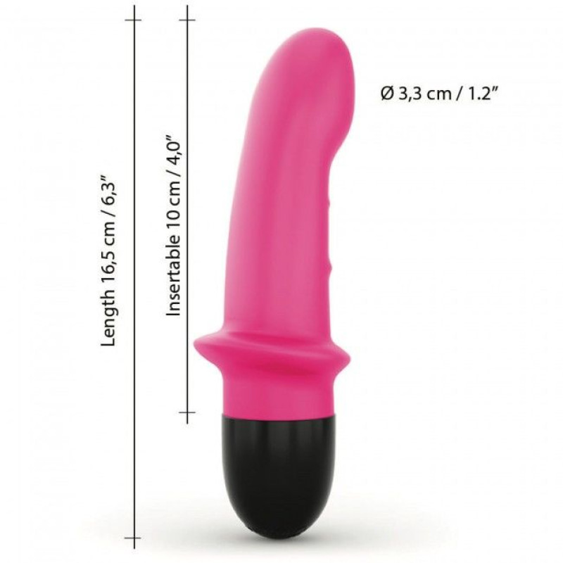Вібратор Marc Dorcel Mini Lover 2.0 Фуксія