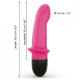 Вібратор Marc Dorcel Mini Lover 2.0 Фуксія