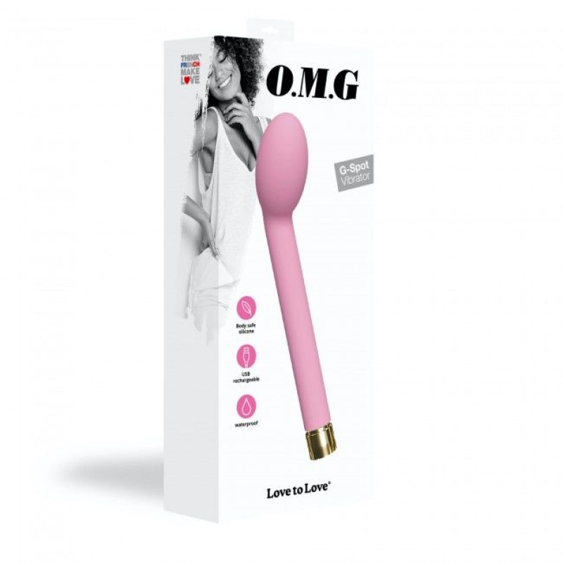 Вибратор для точки G: Love To Love O.M.G. Розовый