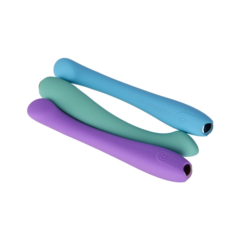 Вібратор для точки G FairyGasm MerryWand violet