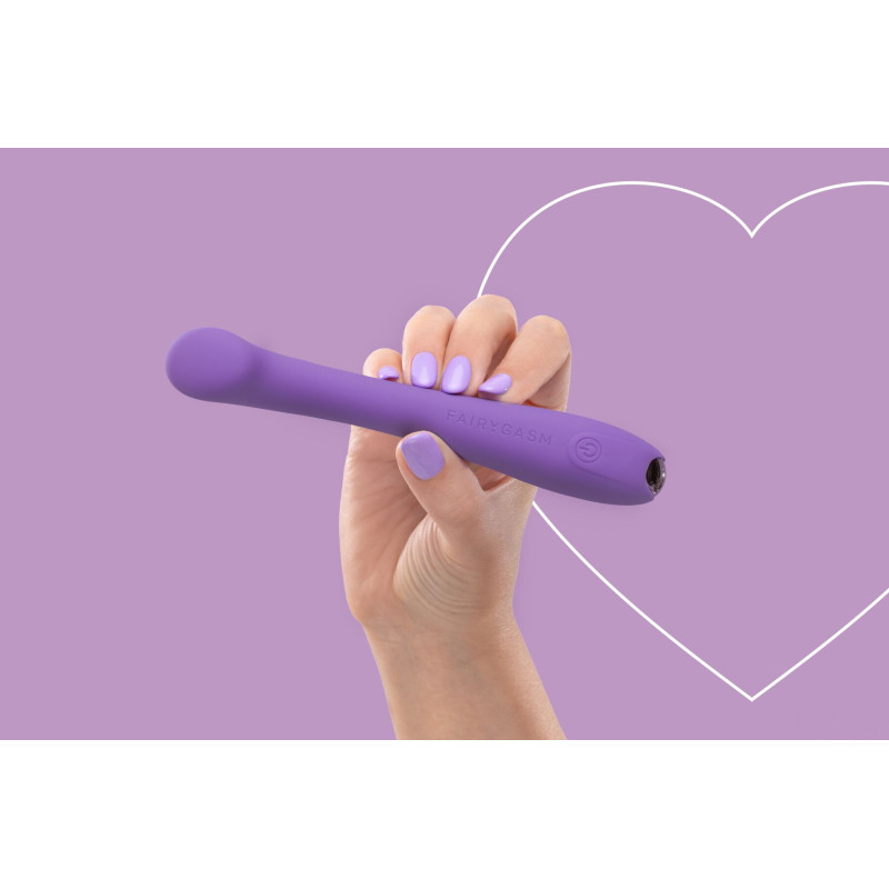 Вібратор для точки G FairyGasm MerryWand violet