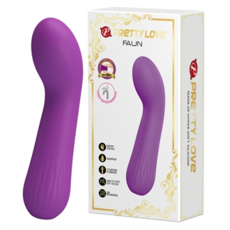 Вибратор Pretty Love Faun Фиолетовый