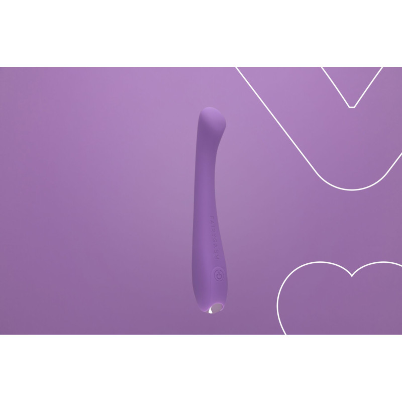 Вібратор для точки G FairyGasm MerryWand violet